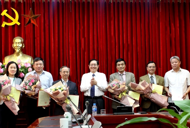 nhan su moi bo noi vu thay doi lanh dao thanh tra bo