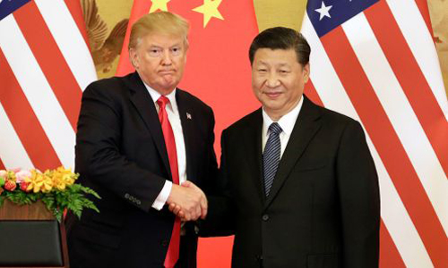 Trump: 'Mỹ đã rất gần thỏa thuận với Trung Quốc' trump my da rat gan thoa thuan voi trung quoc