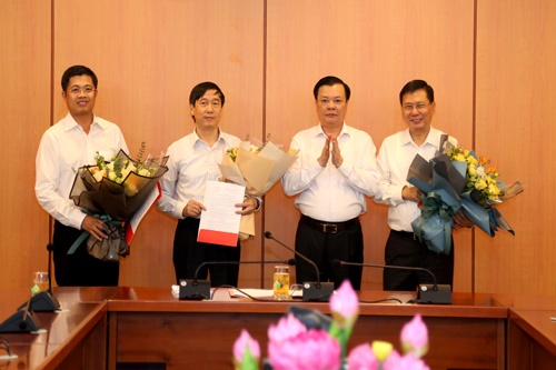 nhan su moi bo tai chinh tan vu truong vu to chuc la ai
