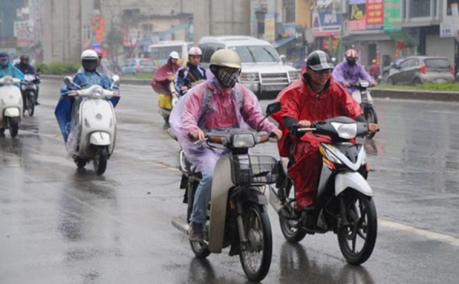 Không khí lạnh mạnh tràn về, Hà Nội tắt 'nắng hè' từ cuối tuần này khong khi lanh manh tran ve ha noi tat nang he tu cuoi tuan nay