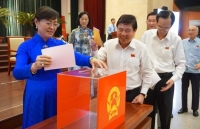 ha noi cong bo ket qua lay phieu tin nhiem 36 lanh dao chu chot