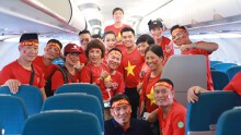 Hướng tới chung kết Việt Nam - Malaysia: Vietnam Airline tăng chuyến phục vụ NHM
