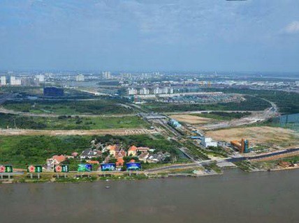 Dự kiến các chính sách với 321 hộ dân khu vực 4,3 ha Thủ Thiêm du kien cac chinh sach voi 321 ho dan khu vuc 43 ha thu thiem