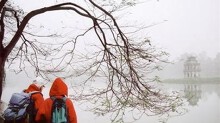 Không khí lạnh tạm suy yếu trong hôm nay trước khi bật tăng trở lại lạnh sâu