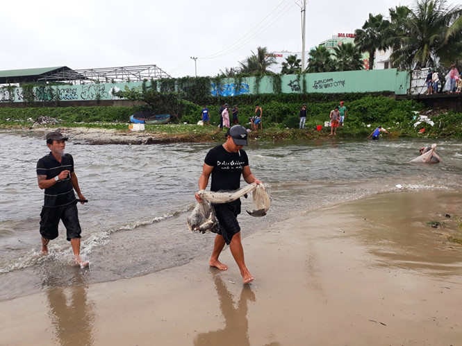 mua lich su tai da nang giup nguoi dan vot ca tan ca