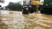 tin mua lu moi nhat o binh dinh tiep tuc ung pho voi dot lu moi