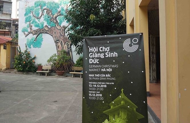 khong khi giang sinh duc giua long ha noi