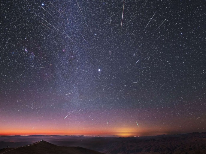 mua sao bang geminids la gi