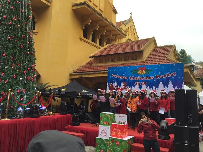 le giang sinh co tu bao gio