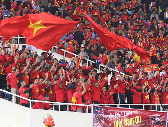 chao lua my dinh ngap tran sac do truoc tran viet nam malaysia