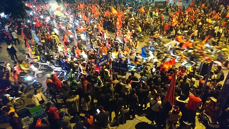 Việt Nam vô địch AFF Cup: 10 năm chờ đợi, sung sướng tột cùng viet nam vo dich aff cup 10 nam cho doi sung suong tot cung