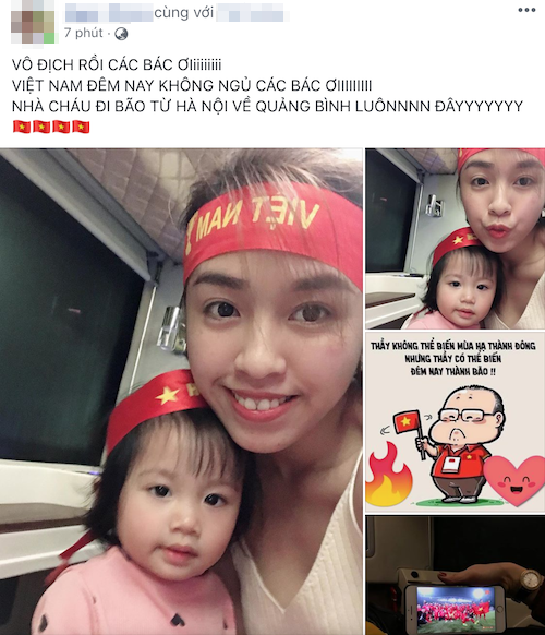 viet nam vo dich tran ngap tren mang xa hoi