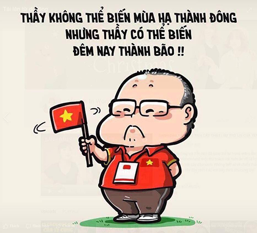 viet nam vo dich tran ngap tren mang xa hoi