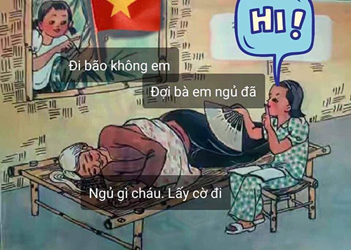 viet nam vo dich tran ngap tren mang xa hoi