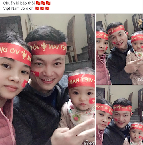 viet nam vo dich tran ngap tren mang xa hoi