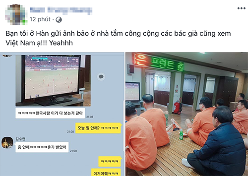 viet nam vo dich tran ngap tren mang xa hoi