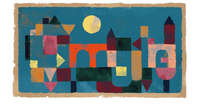 paul klee hoa si truu tuong duoc google doodle ky niem ngay sinh nhat hom nay