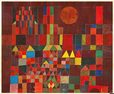paul klee hoa si truu tuong tren nen nhac giao huong