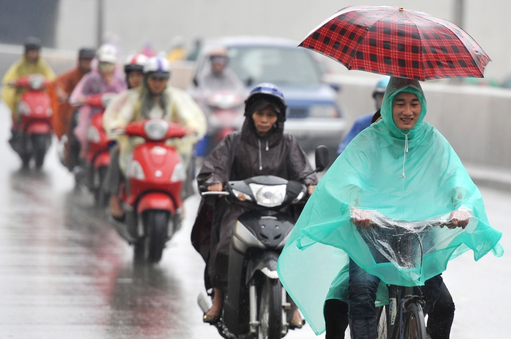mien bac don khong khi lanh manh tu ngay 2312 ha noi nhiet do thap nhat 16 do c