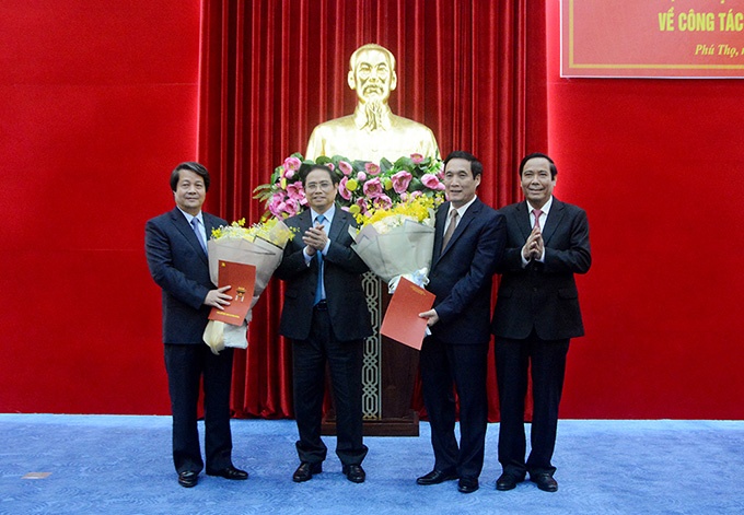 tan bi thu tinh uy phu tho bui minh chau chinh thuc nhan nhiem vu