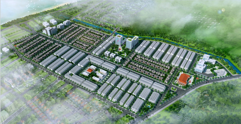 sunshine city diem sang trong quy hoach do thi o thanh pho bien ha long