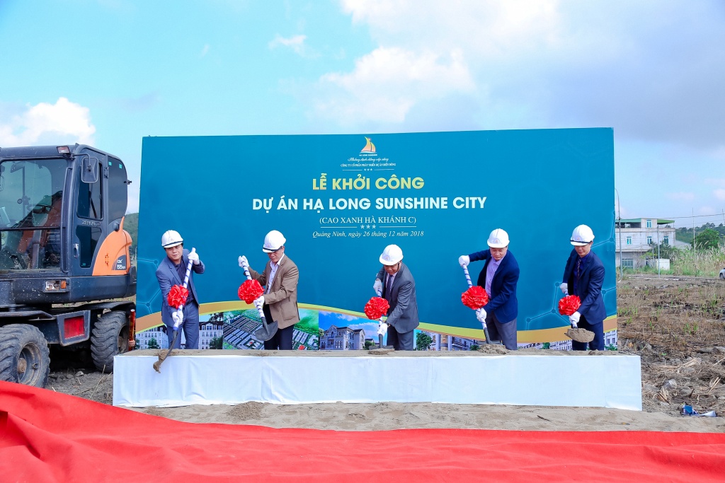 sunshine city diem sang trong quy hoach do thi o thanh pho bien ha long