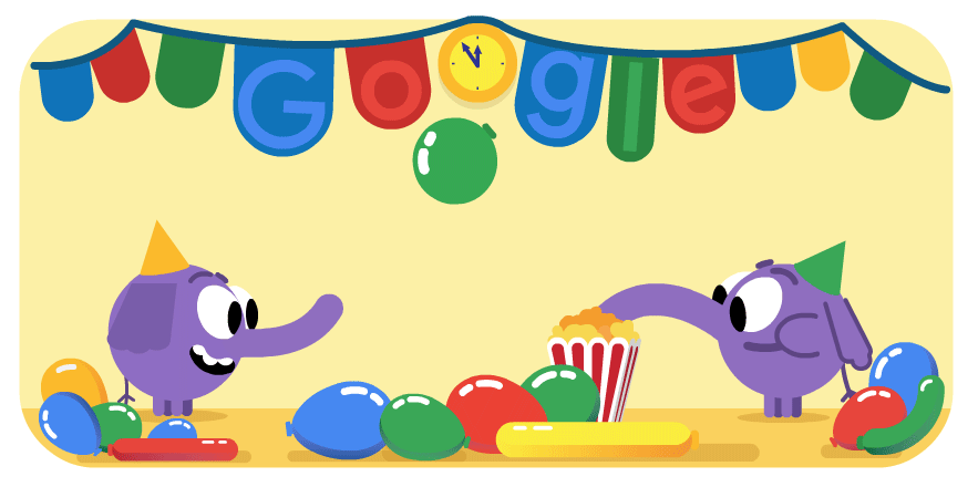 giao thua nam 2018 duoc google doodle nhac den ngay hom nay