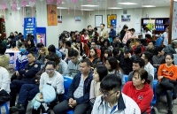 le hoi xuan hong 2018 se tiep nhan toi thieu 8000 don vi mau