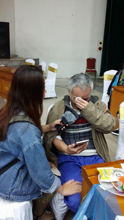 cuu nguoi benh dan ha noi xep hang cho hien mau