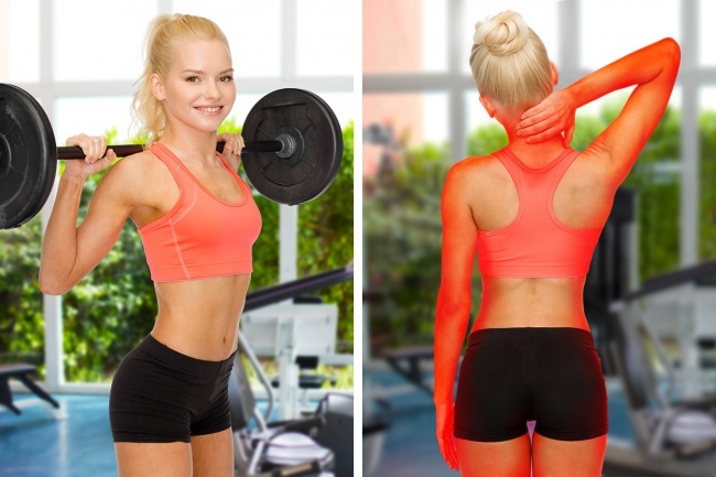 12 'tác dụng phụ' chúng ta phải đối mặt khi tập luyện 12 tac dung phu chung ta phai doi mat khi tap luyen