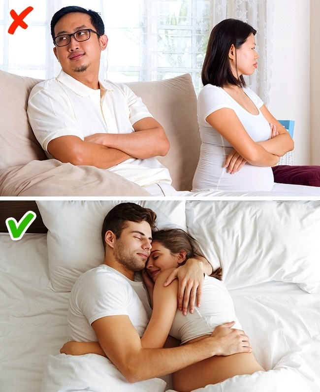 13 hieu lam thuong gap ve thoi ky mang thai ma chung ta van tin