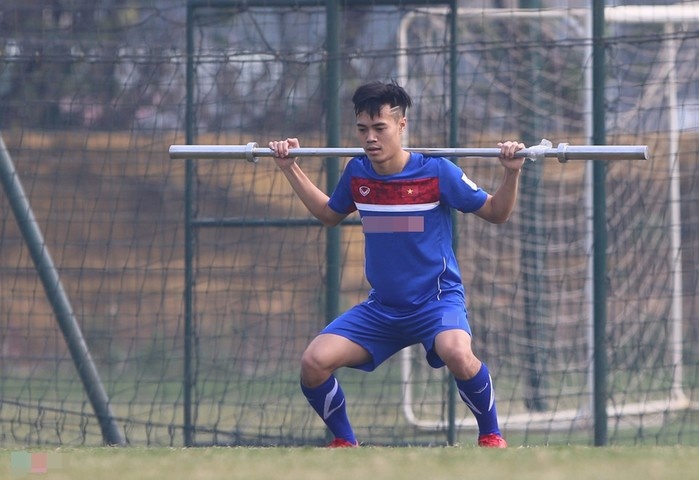 ren the luc nhu u23 viet nam bi an day cao su va qua ta dac