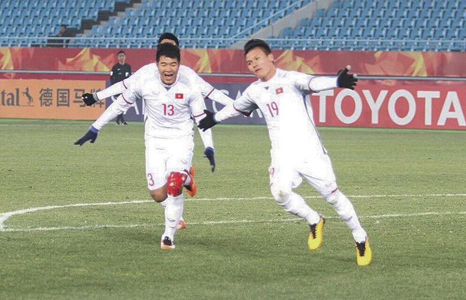 ren the luc nhu u23 viet nam bi an day cao su va qua ta dac