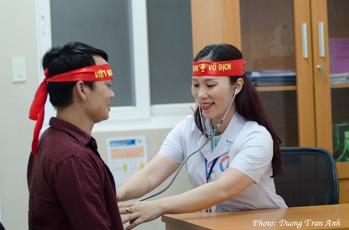 buc tam thu cua mot bac si gui doi tuyen u23 viet nam truoc tran chung ket