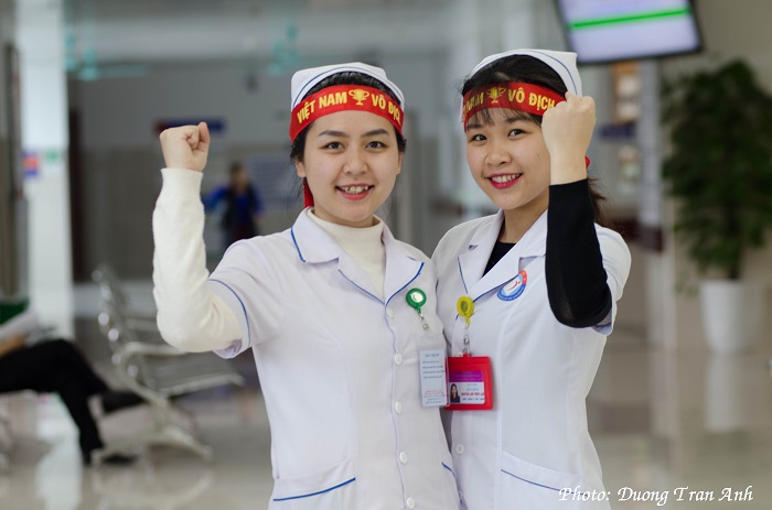 buc tam thu cua mot bac si gui doi tuyen u23 viet nam truoc tran chung ket