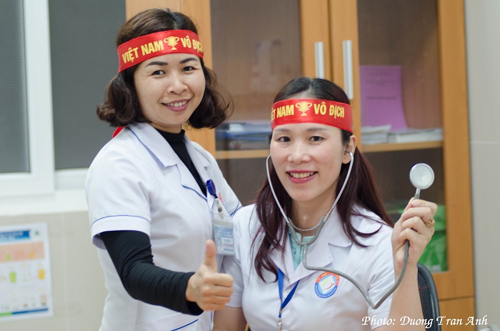 buc tam thu cua mot bac si gui doi tuyen u23 viet nam truoc tran chung ket