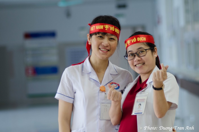 buc tam thu cua mot bac si gui doi tuyen u23 viet nam truoc tran chung ket
