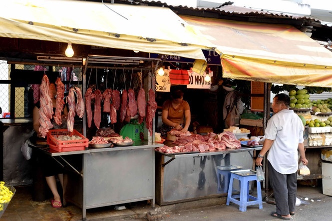 hon 68 mau thit tai tphcm duoc kiem nghiem nhiem khuan gay benh tieu hoa