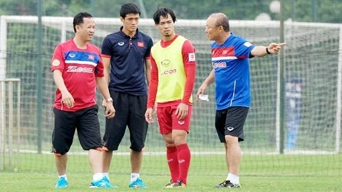 hlv park hang seo tiet lo thuc don nang the luc u23 viet nam