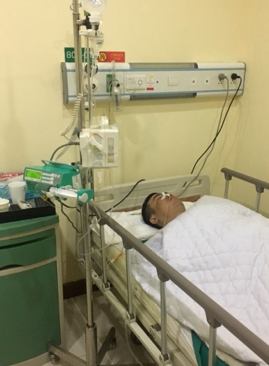 nha vo dich sea games mot minh chong choi benh ung thu keu cuu