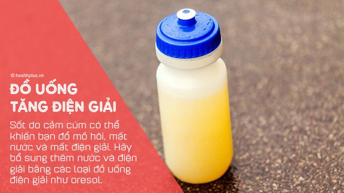 an gi uong gi de nhanh khoi cam cum