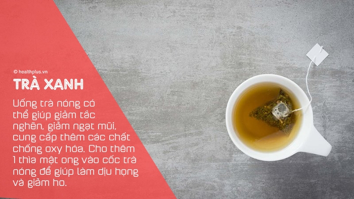 an gi uong gi de nhanh khoi cam cum