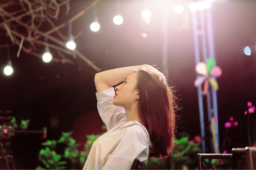 hot girl bong ban bi quyet de song khoe la luon nghi tich cuc