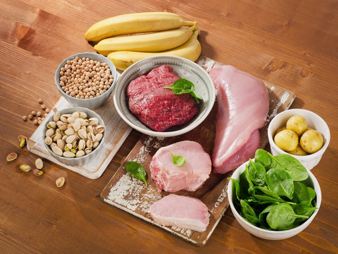 thanh loc co the bang vitamin b6