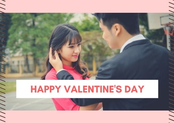 valentine do valentine trang va valentine den la gi y nghia