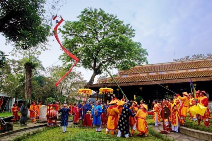 nha nha dung cay neu ngay tet nhung neu la cay gi thi may nguoi biet