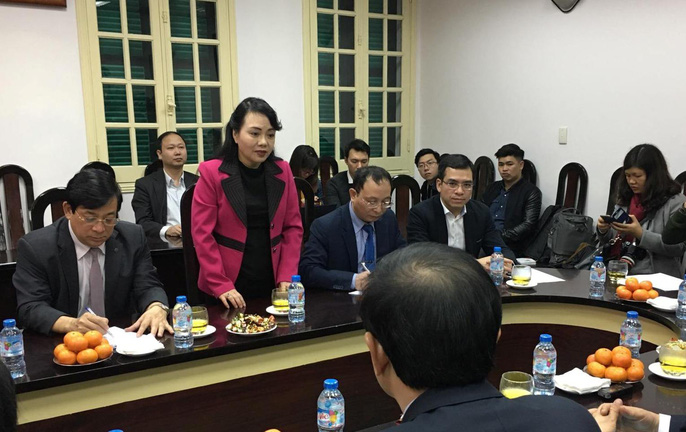 bo truong nguyen thi kim tien tham nu bac si bi ung thu trong dem giao thua