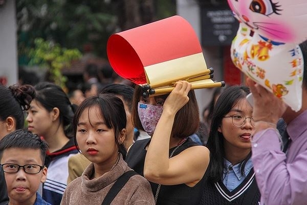 chen chuc xin chu dau nam o van mieu