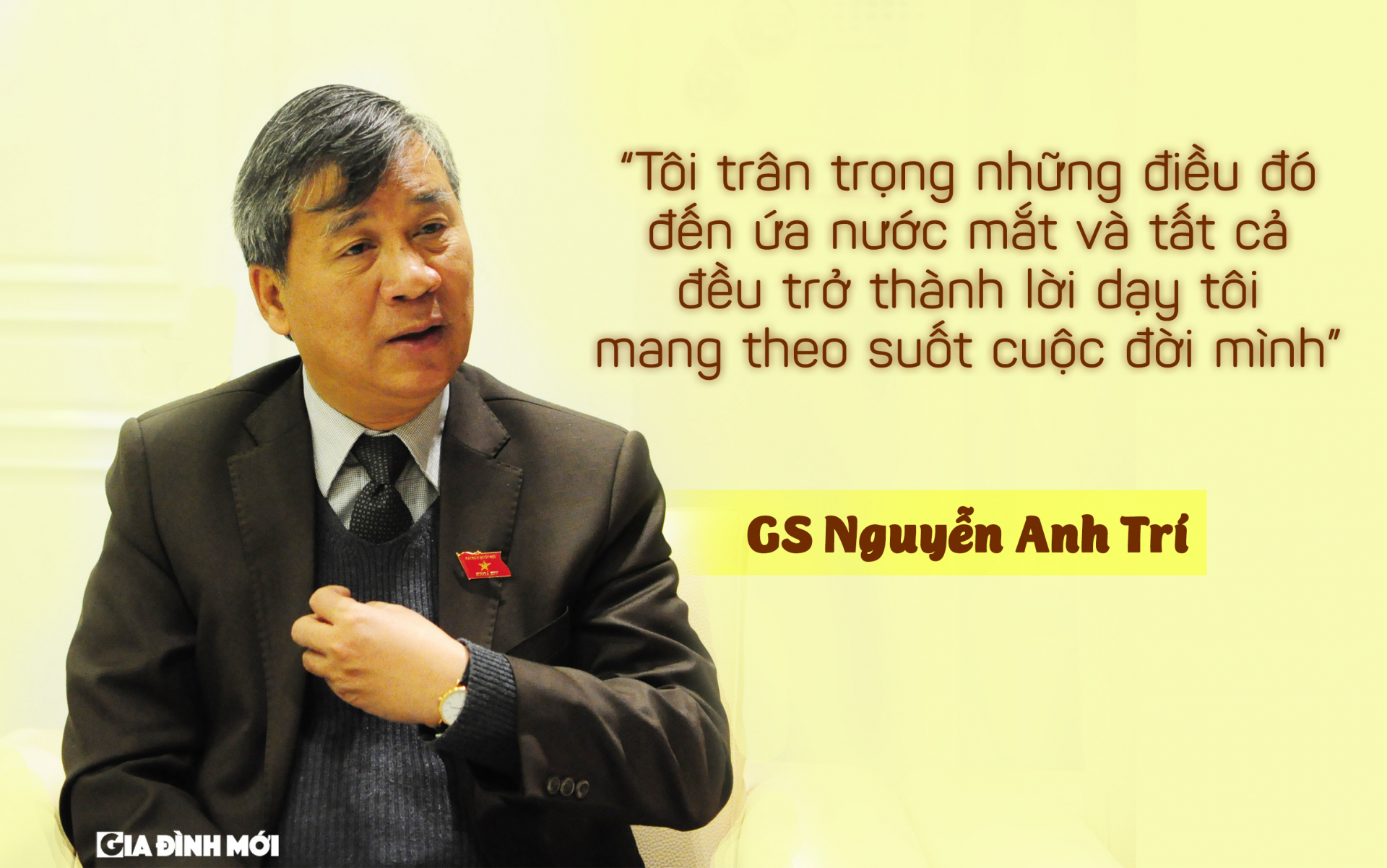 gs nguyen anh tri phan thuong cao quy nhat la tinh cam chan thanh cua benh nhan hoc tro nhan vien
