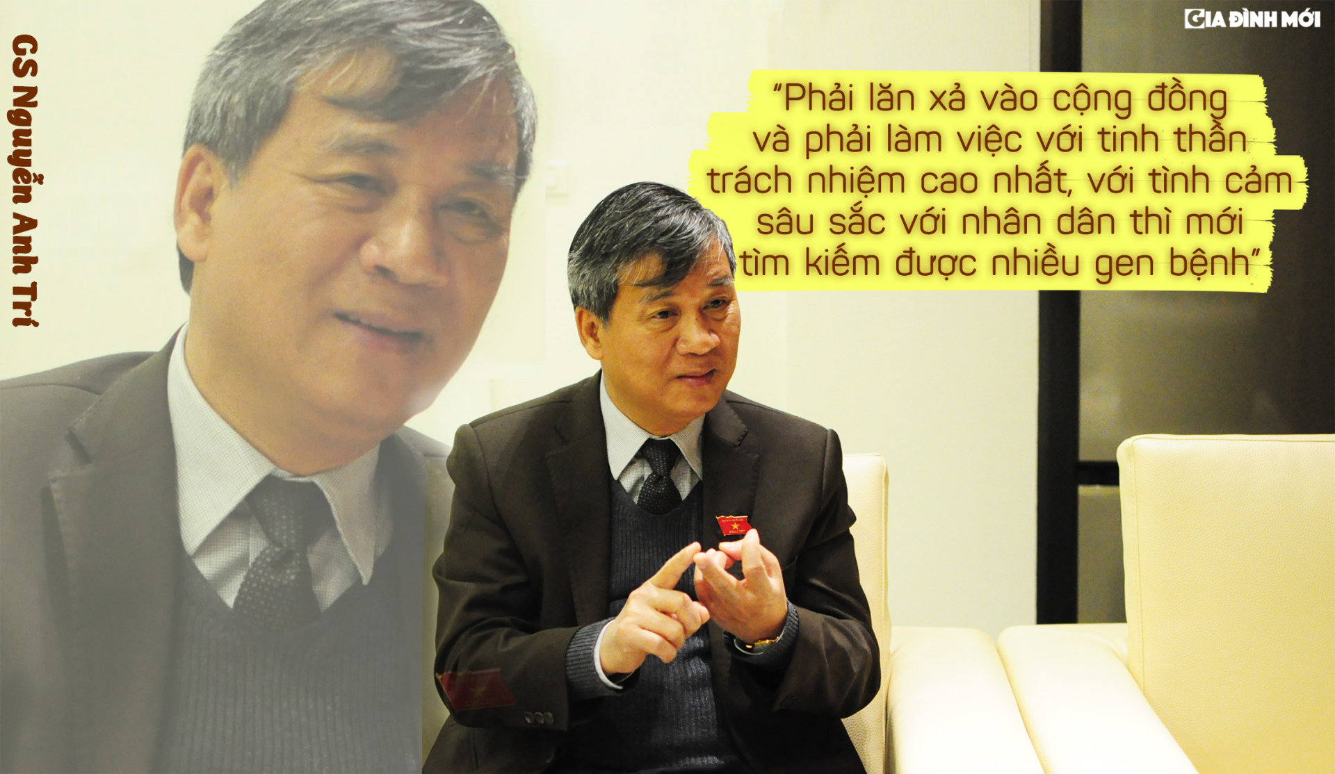 gs nguyen anh tri phan thuong cao quy nhat la tinh cam chan thanh cua benh nhan hoc tro nhan vien